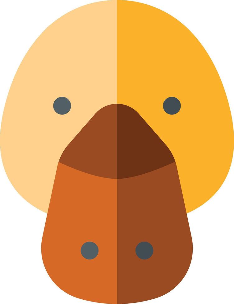 platypus illustration design vector