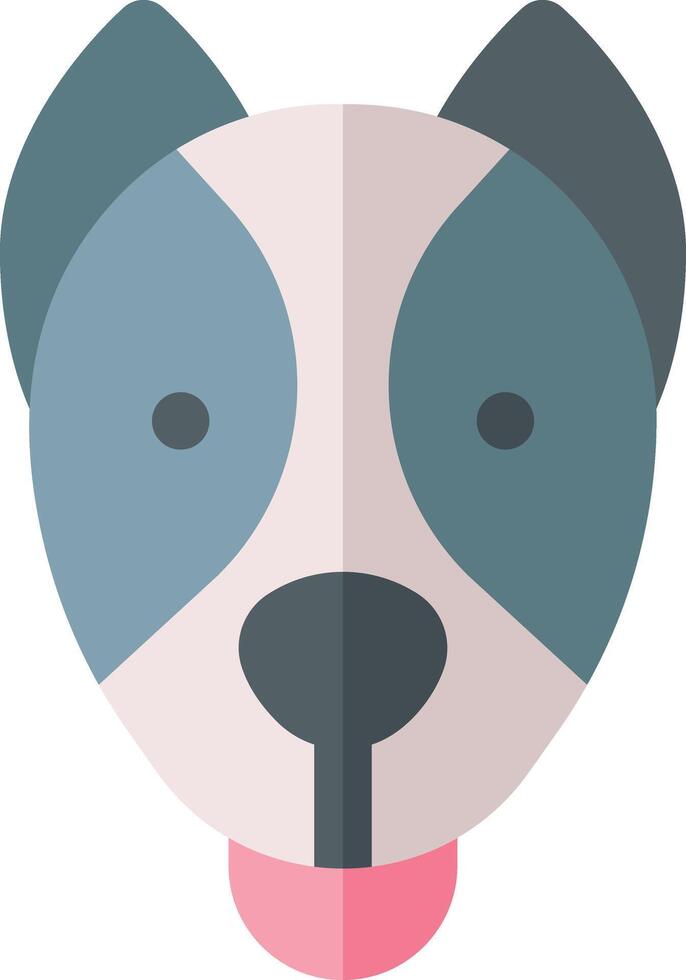 dog illustration design vector
