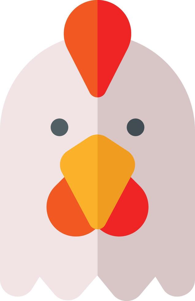 chicken illustration design vector