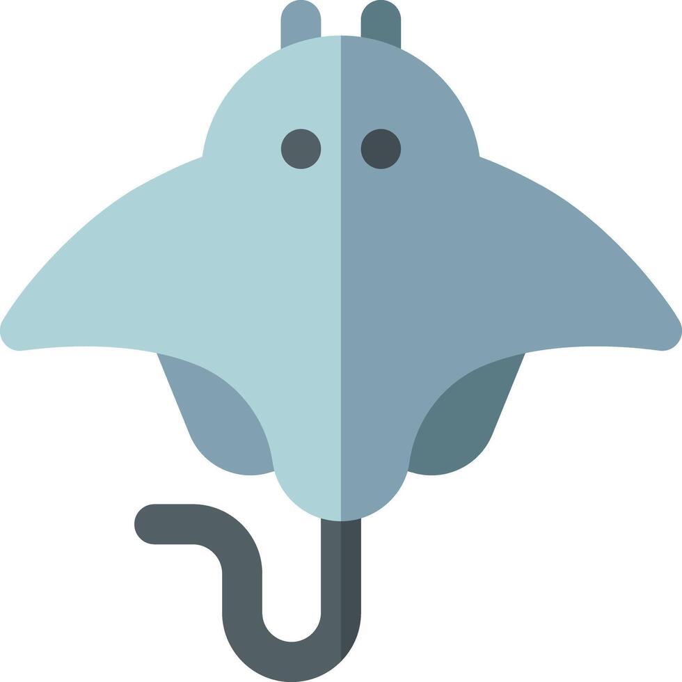 stingray illustration design vector