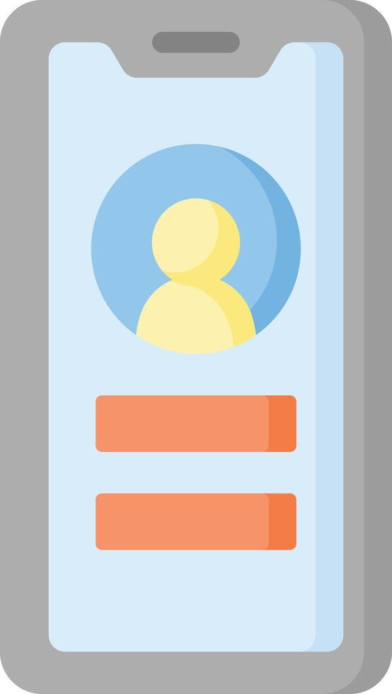 add contact illustration design vector
