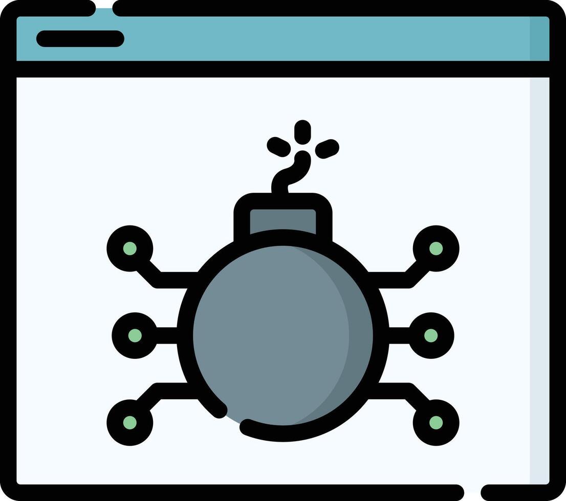 bomb illustration design vector
