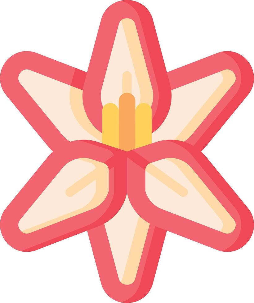 amaryllis illustration design vector