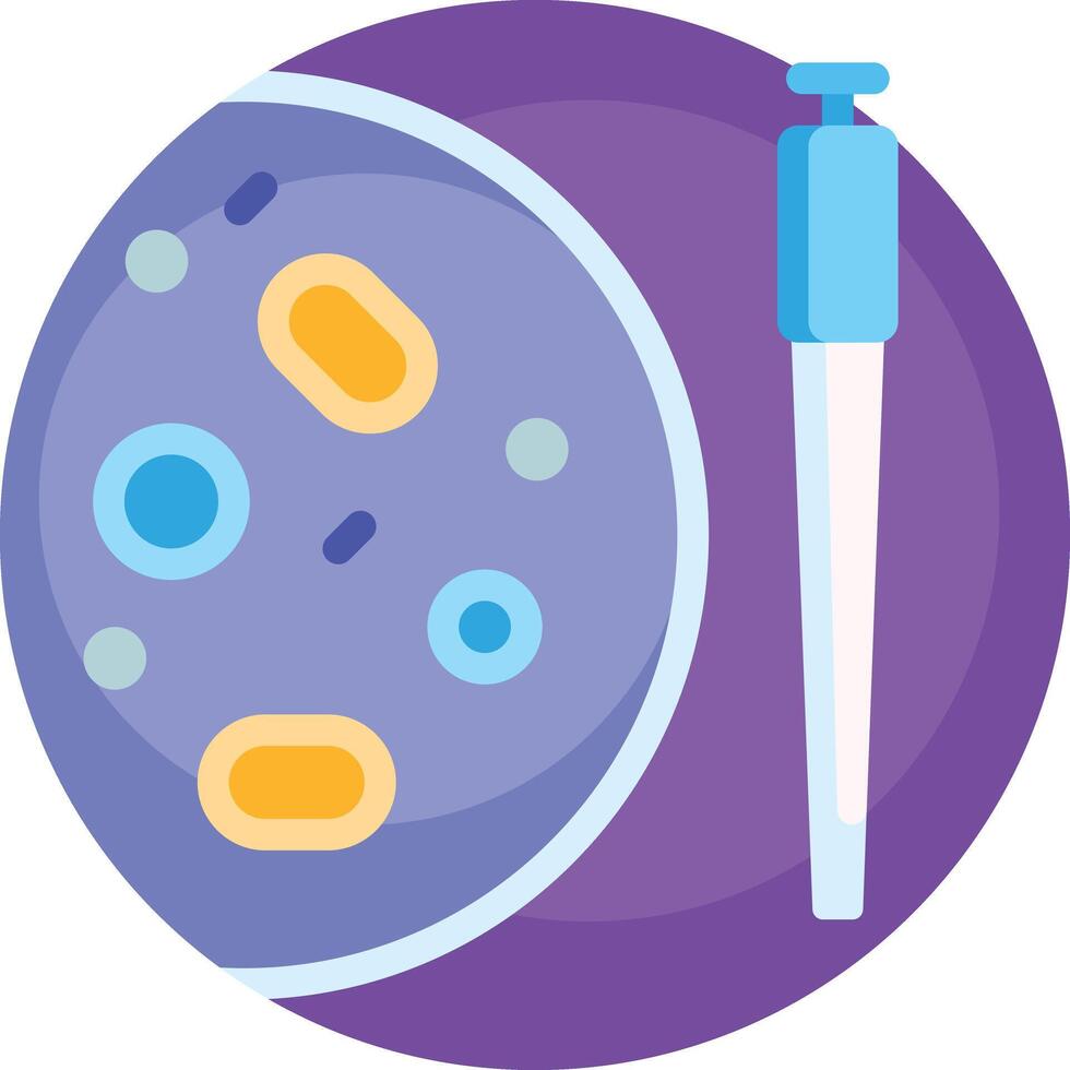 bacterias illustration design vector