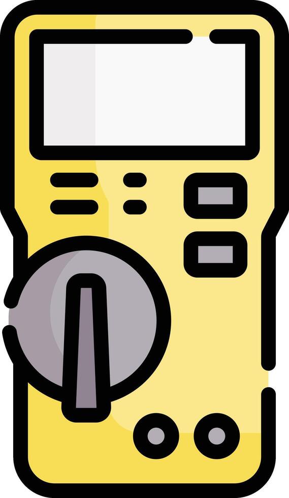 analyzer illustration design vector