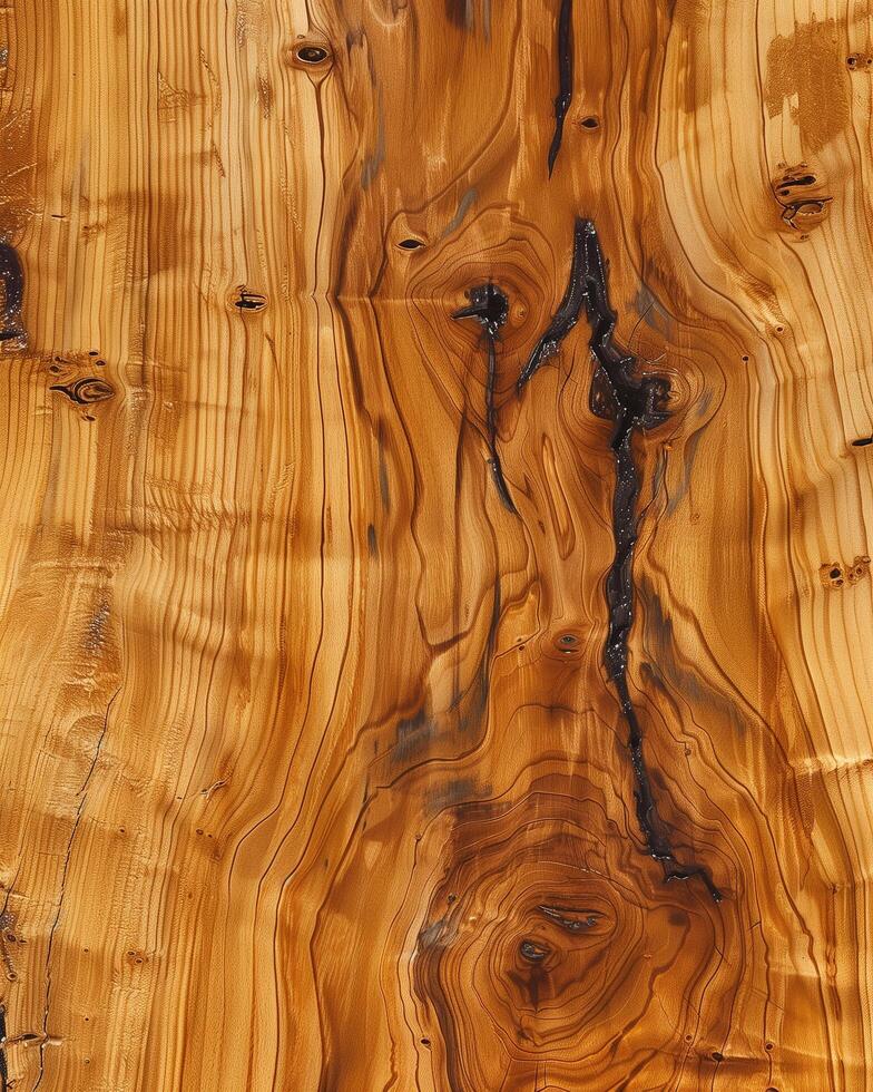 Wood Texture with Natural Patterns photo