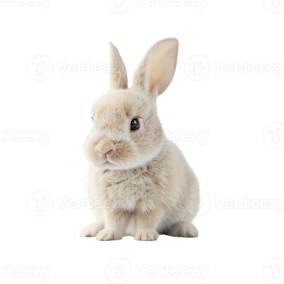 white little rabbit png