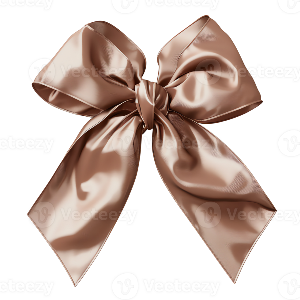satin bow tie champagne png