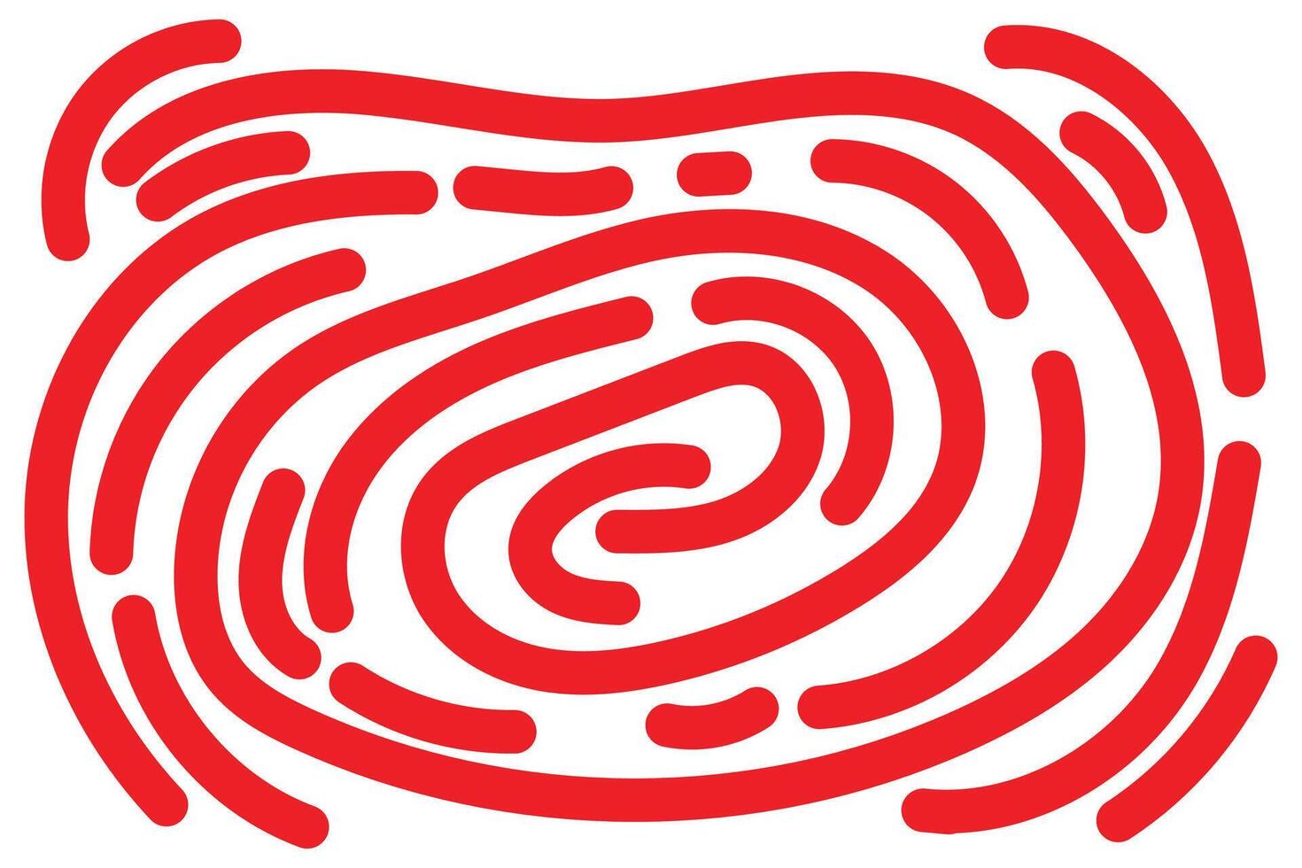 Indonesia Independence Day Celebration Abstract Doodle Background Landscape with Red color for your graphic resource vector