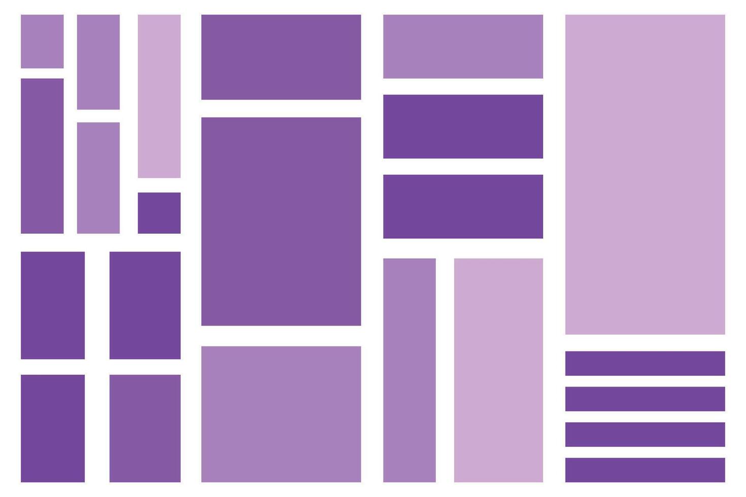 Abstract Background Landscape Shape with Purple color for your graphic resource vector