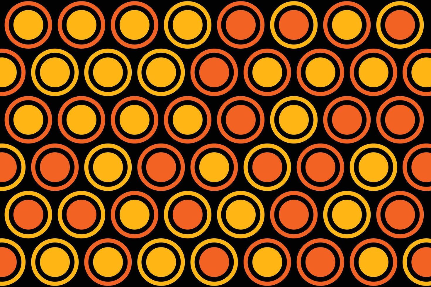 Abstract Background Landscape Shape with Orange color for your graphic resource vector