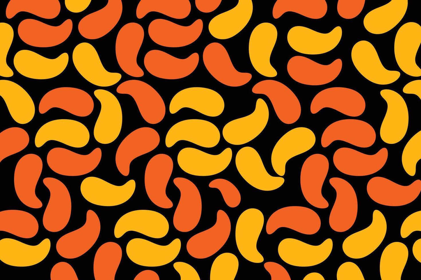 Abstract Background Landscape Shape with Orange color for your graphic resource vector