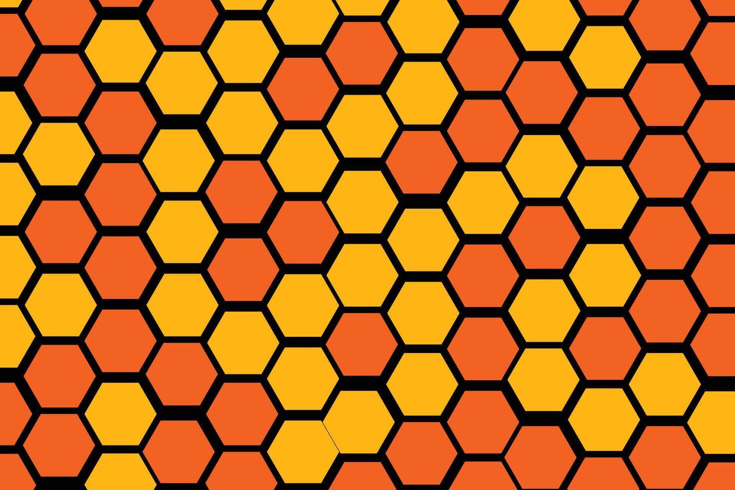 Abstract Background Landscape Shape with Orange color for your graphic resource vector