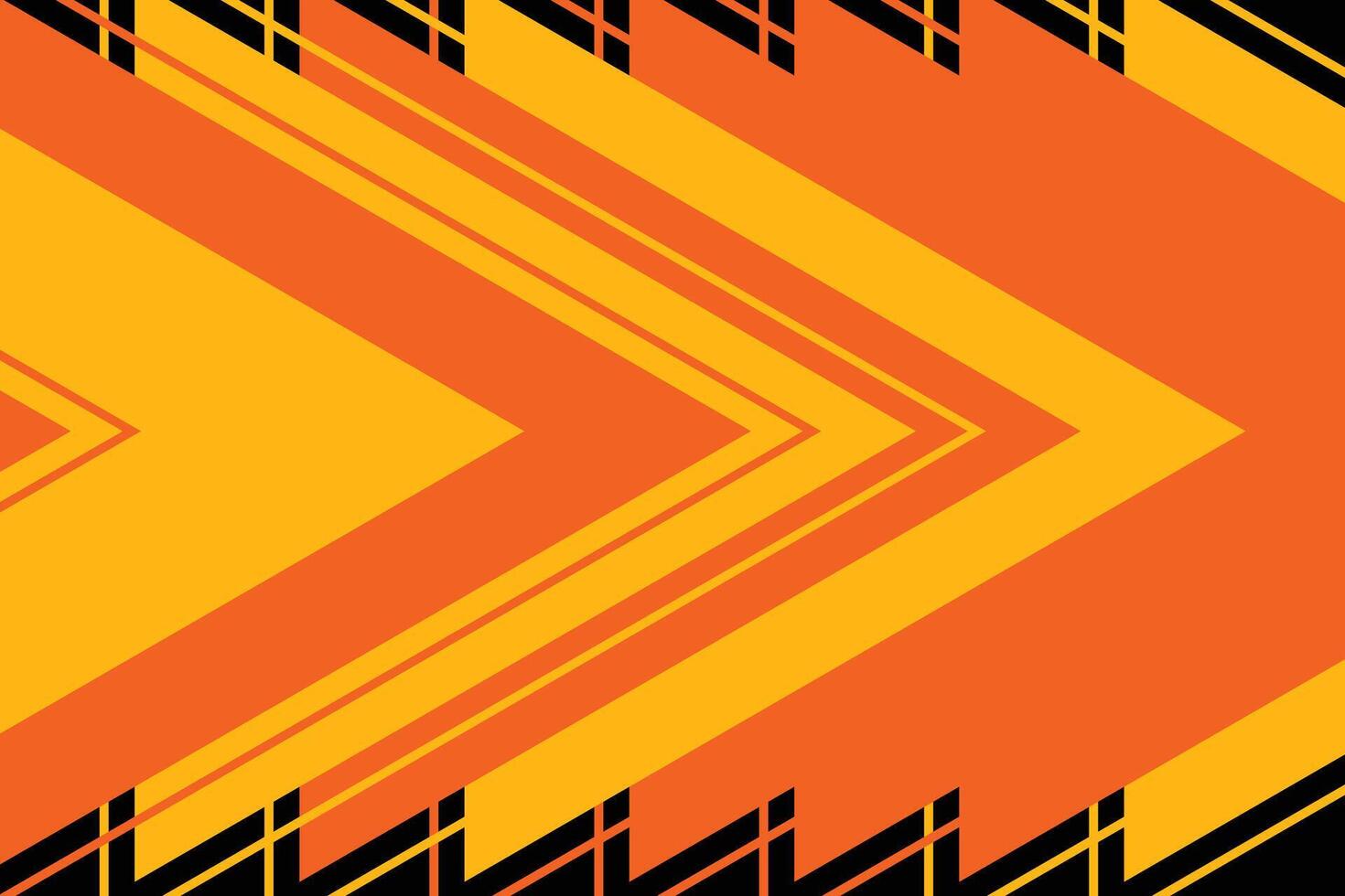 Abstract Background Landscape Shape with Orange color for your graphic resource vector