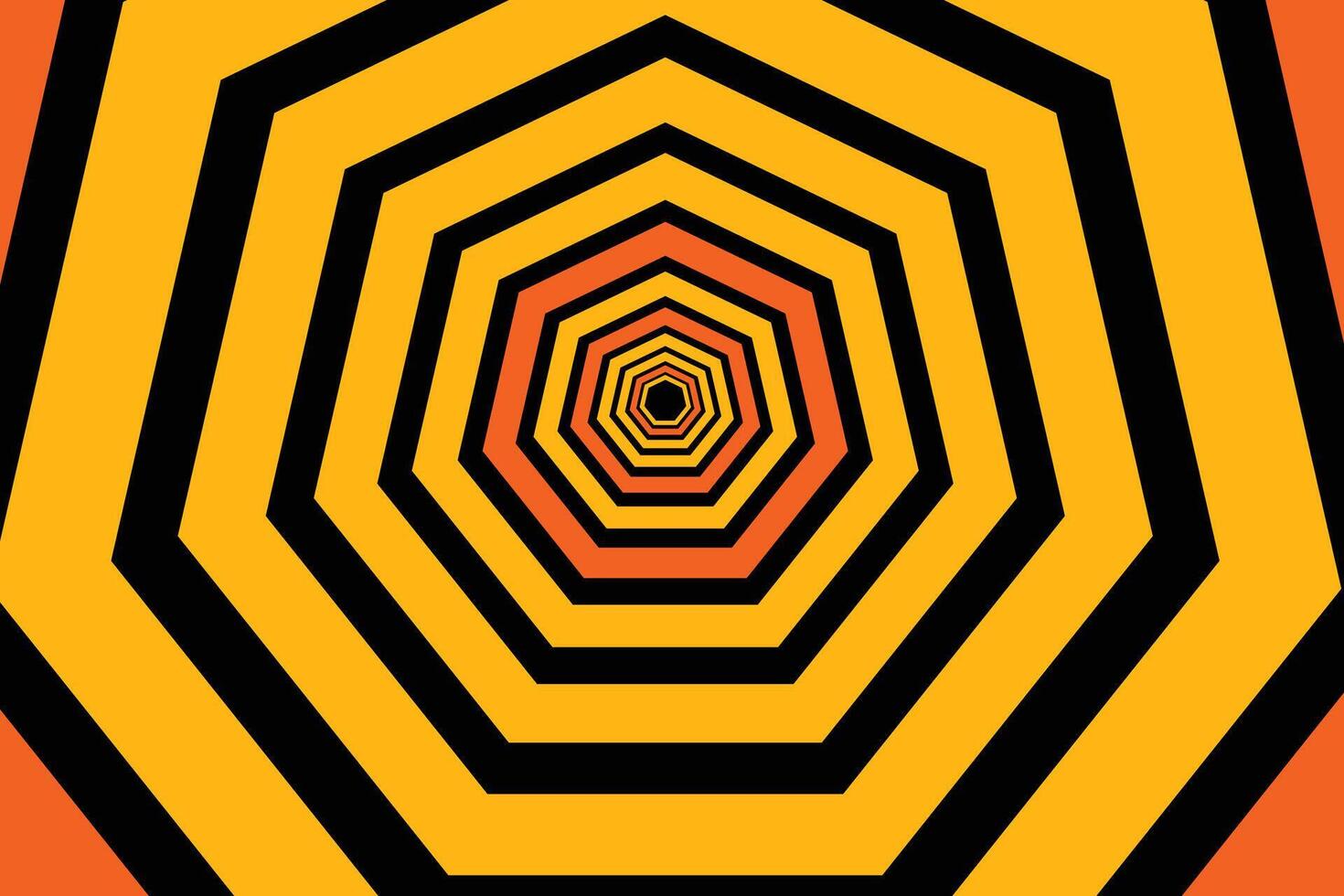 Abstract Background Landscape Shape with Orange color for your graphic resource vector