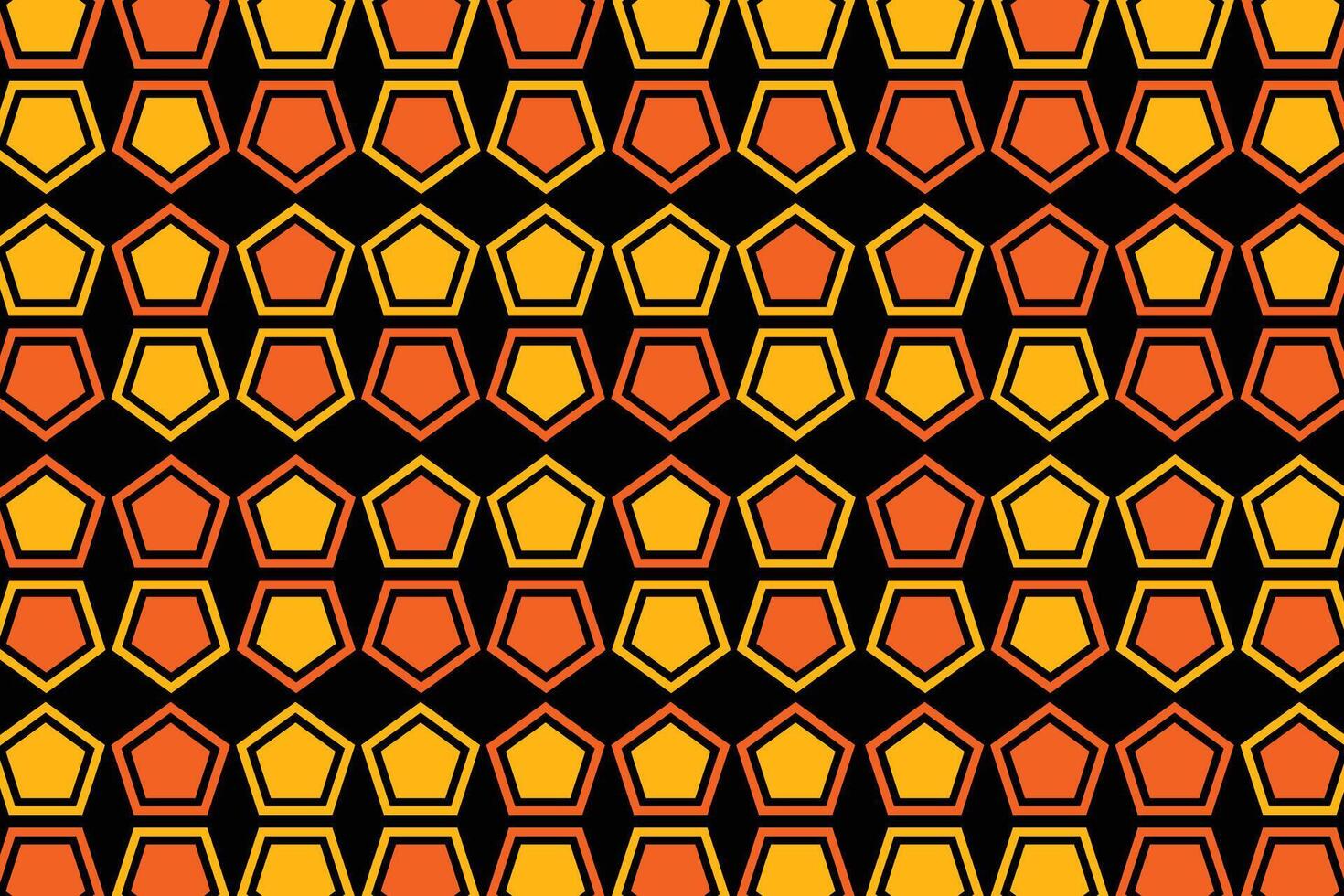Abstract Background Landscape Shape with Orange color for your graphic resource vector