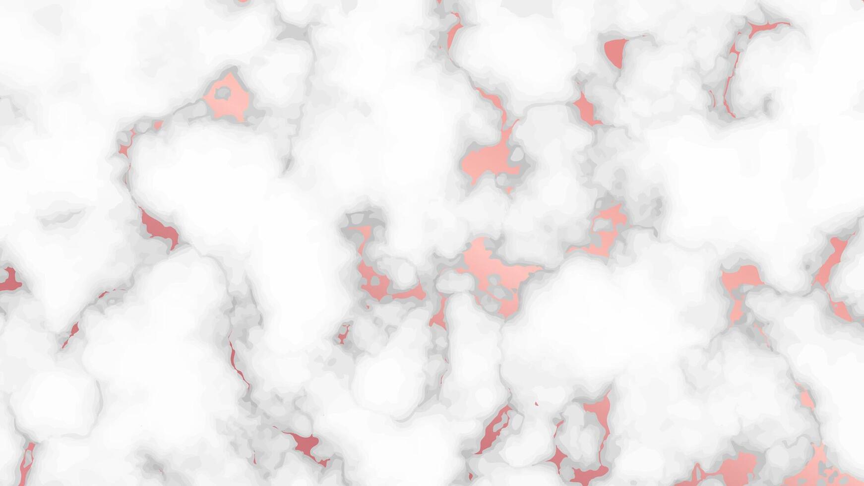 Rose gold marble texture background vector