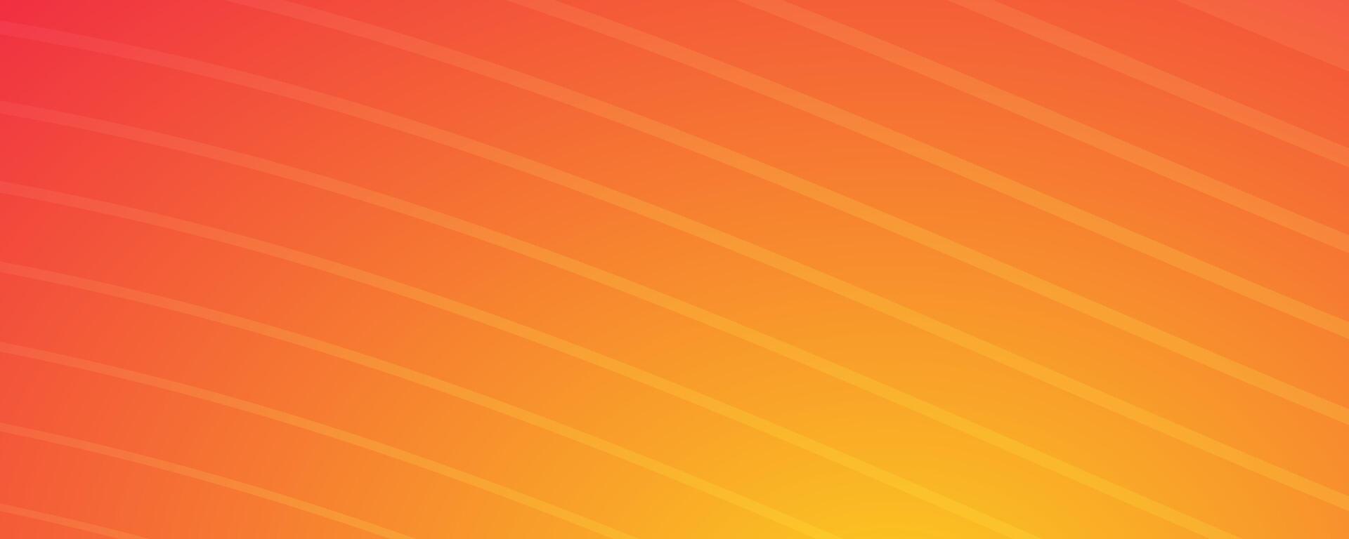 Modern colorful gradient background with wave lines vector