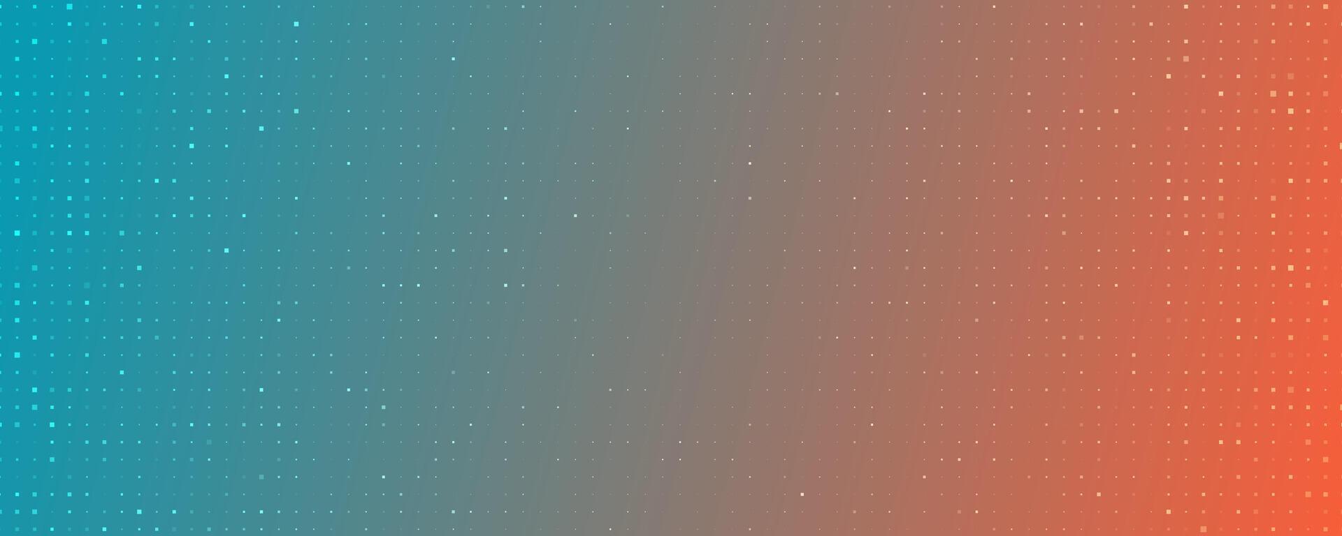 Abstract geometric gradient squares background vector