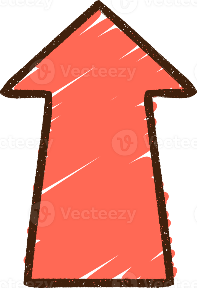 an arrow pointing up on a transparent background png