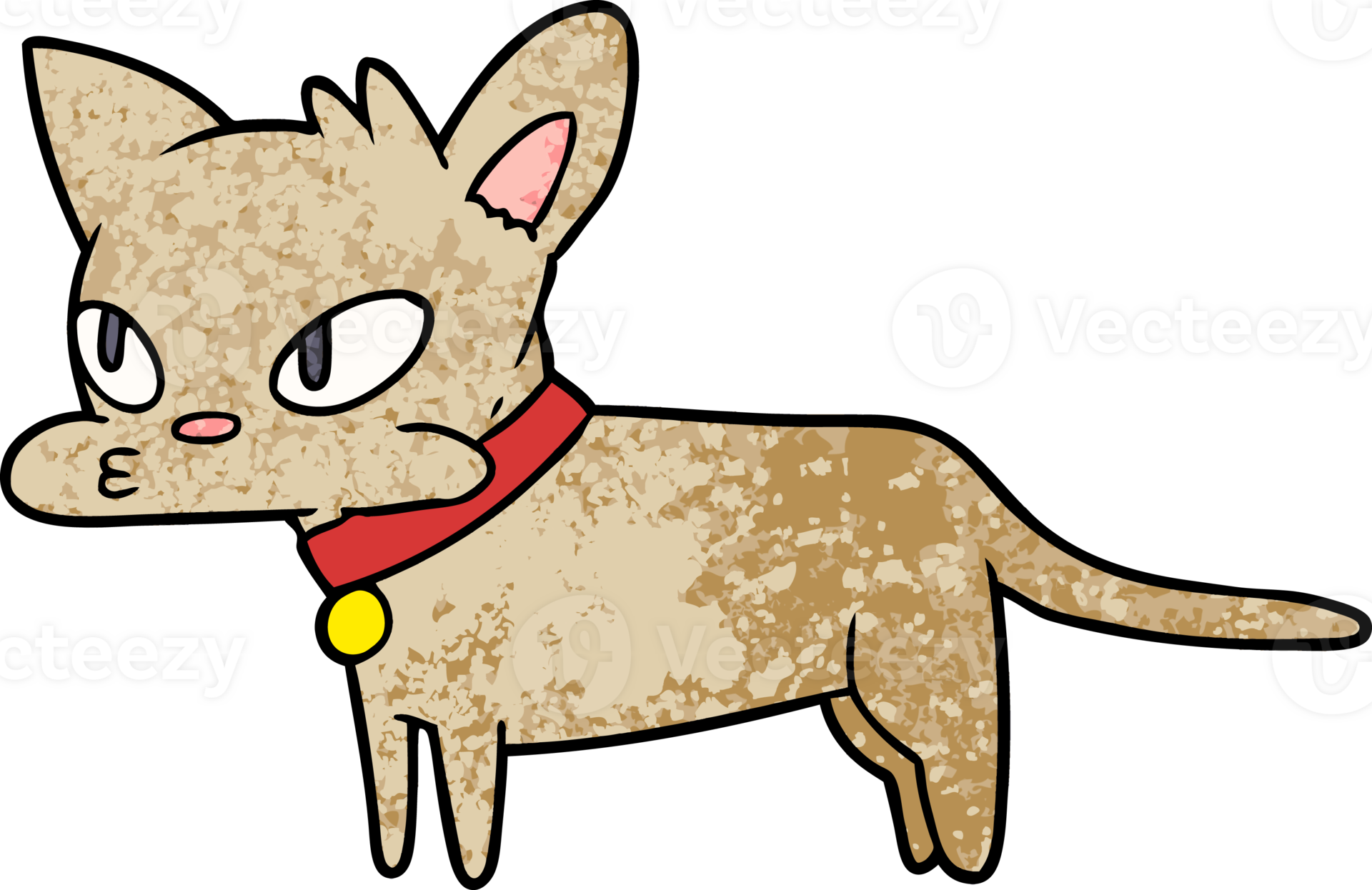 cartoon cat drawing 46929937 PNG