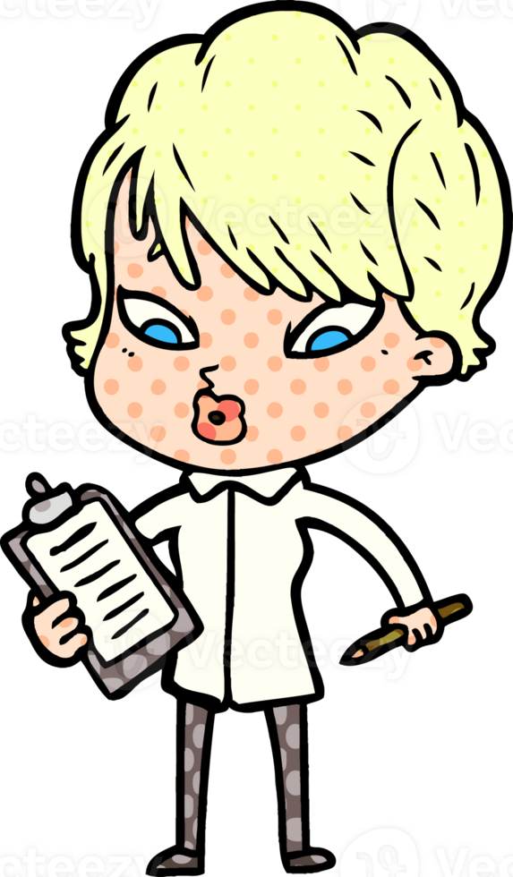 cartoon woman drawing png