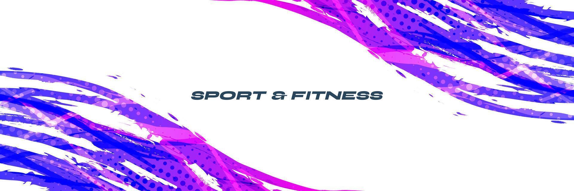 Colorful Gradient Brush Background with Halftone Effect. Abstract Dynamic Background for Sports or Fitness Event Design vector