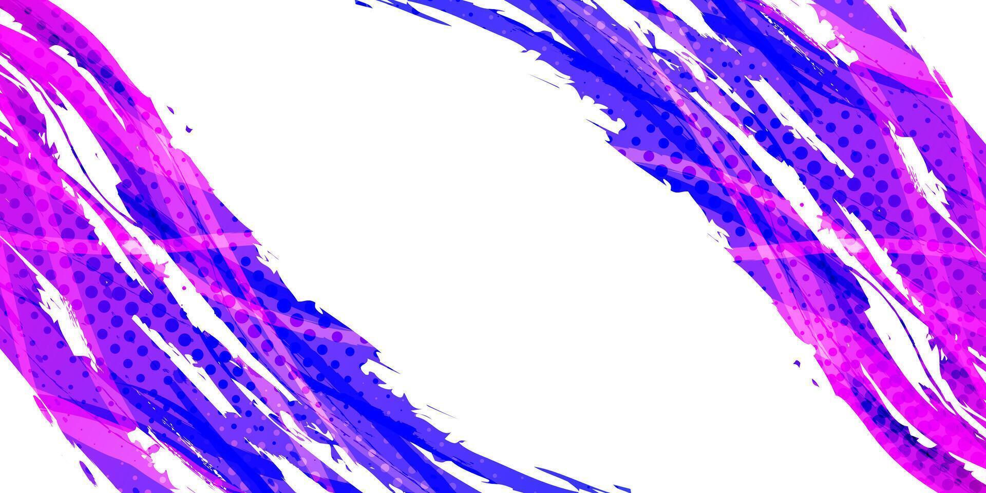 Colorful Gradient Brush Background with Halftone Effect. Abstract Dynamic Background for Sports or Fitness Event Design vector