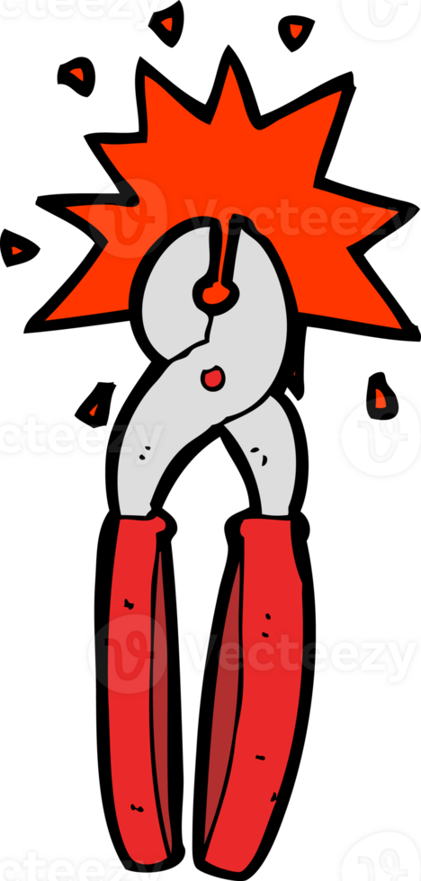 cartoon pliers drawing png
