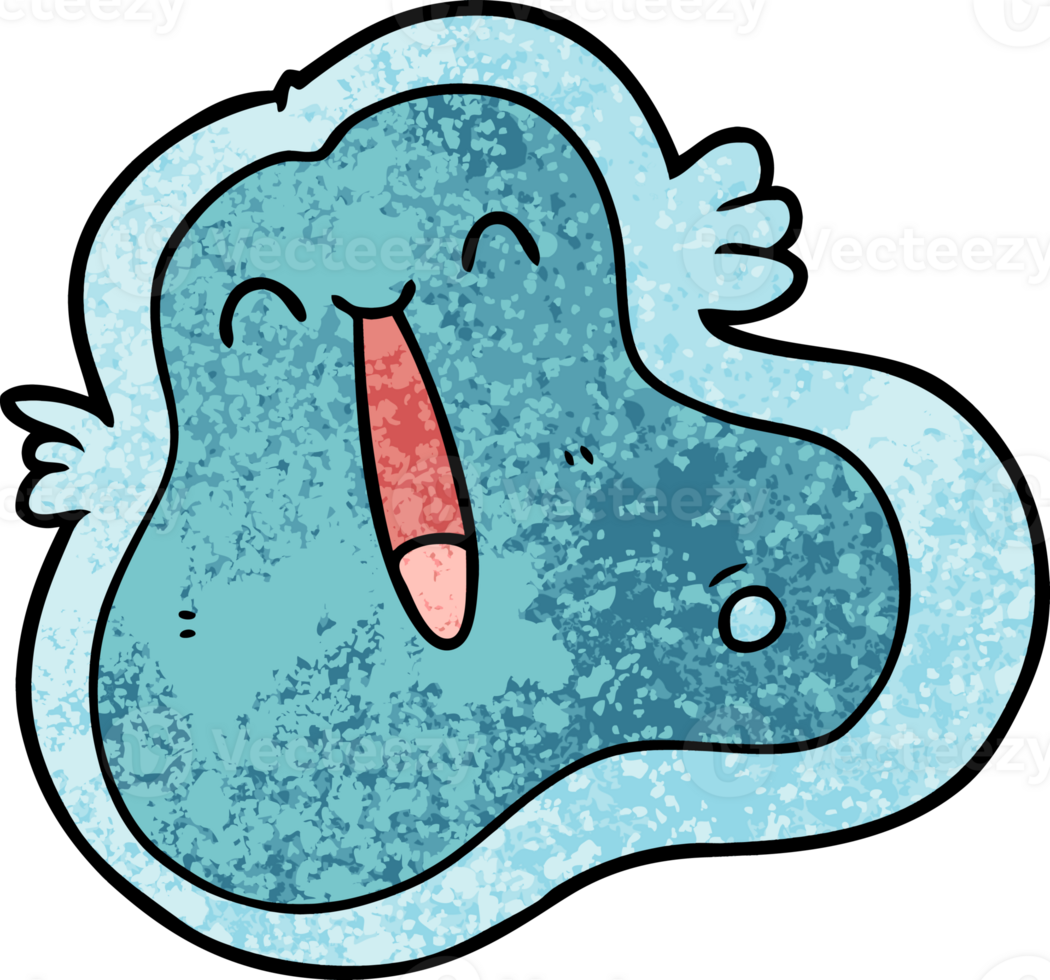 cartoon germ drawing png