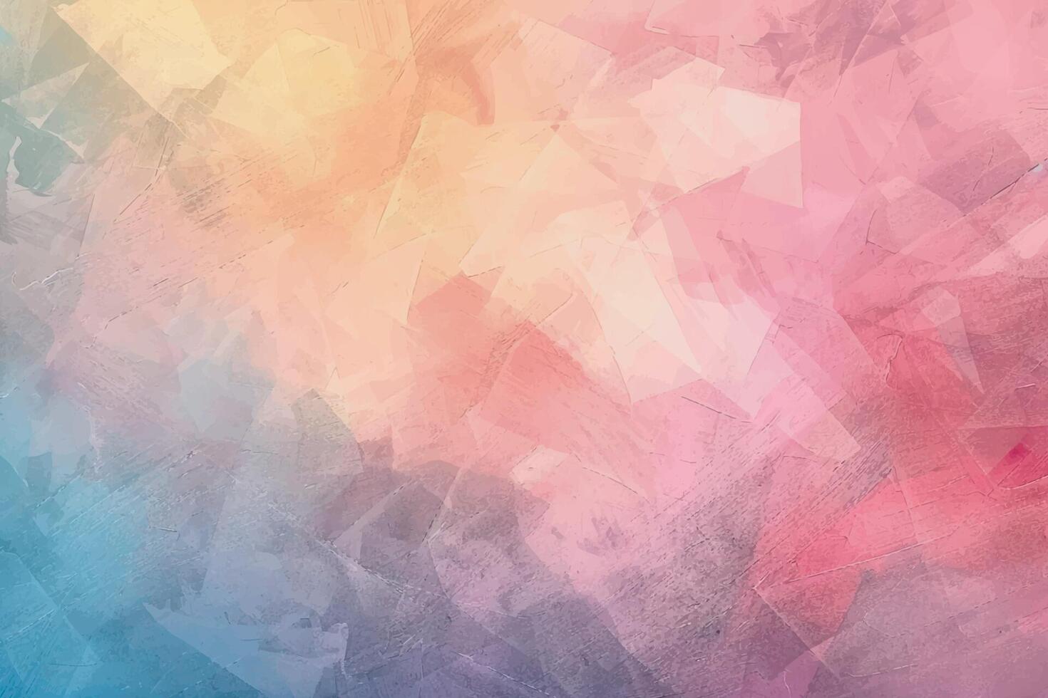 Abstract rainbow colors watercolor background vector