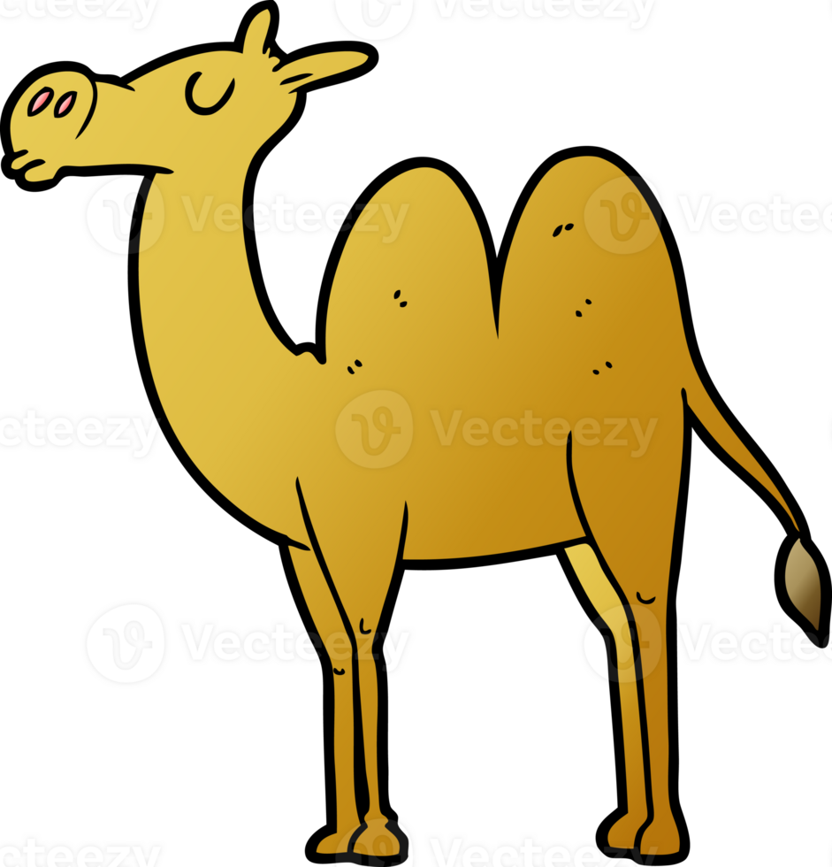 cartoon camel drawing png