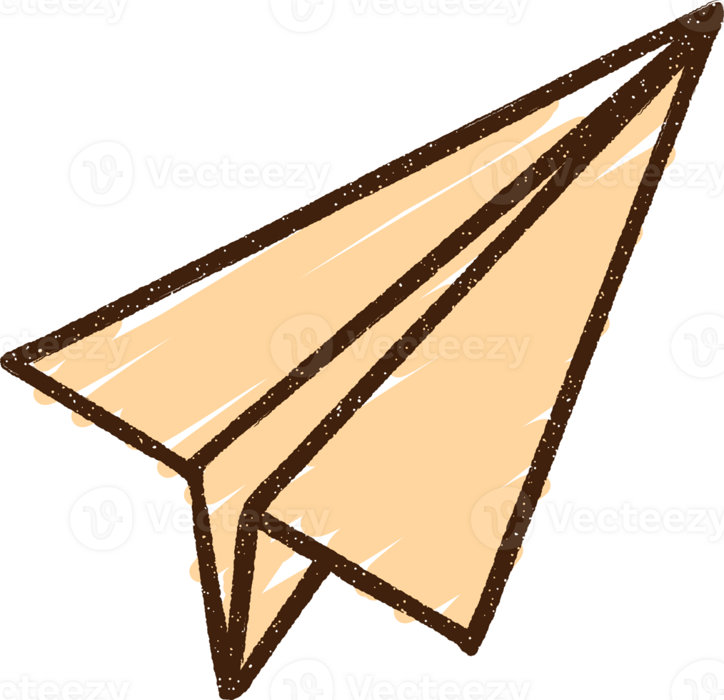 paper airplane clipart png