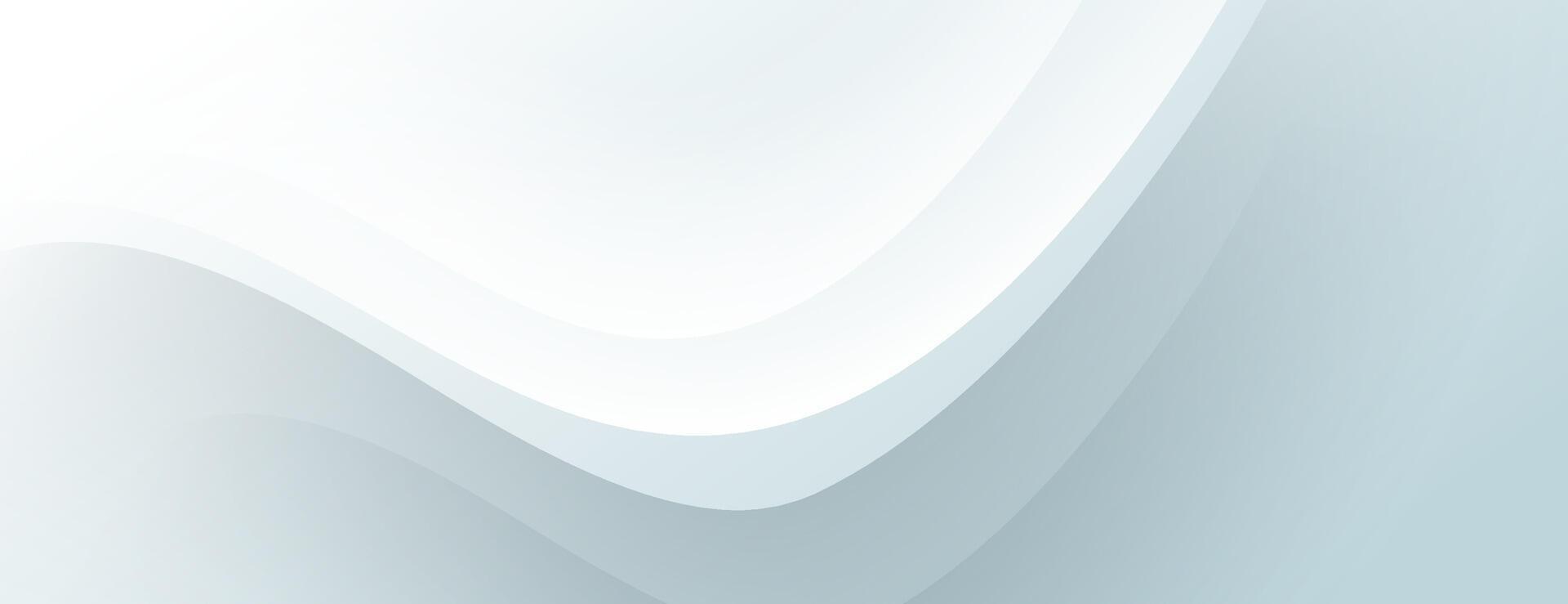 white abstract background with wavy lines texture vector