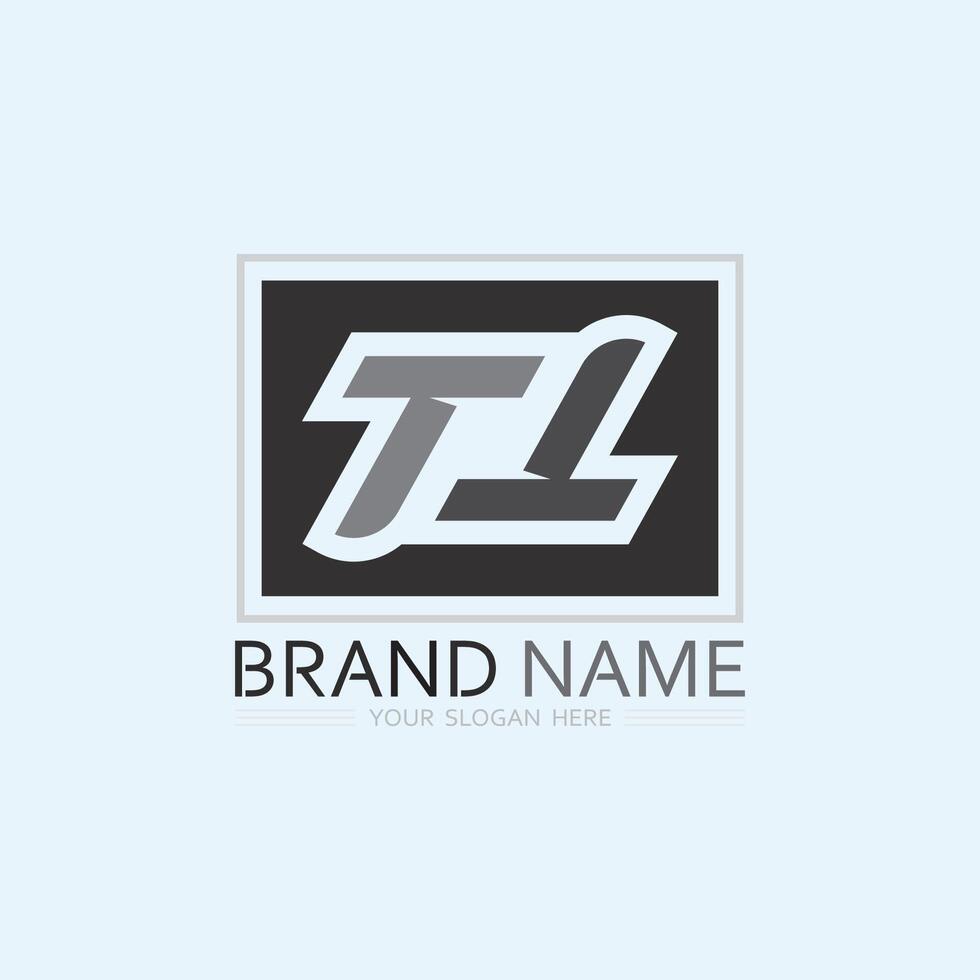 letter T logo image and font T design graphic vector