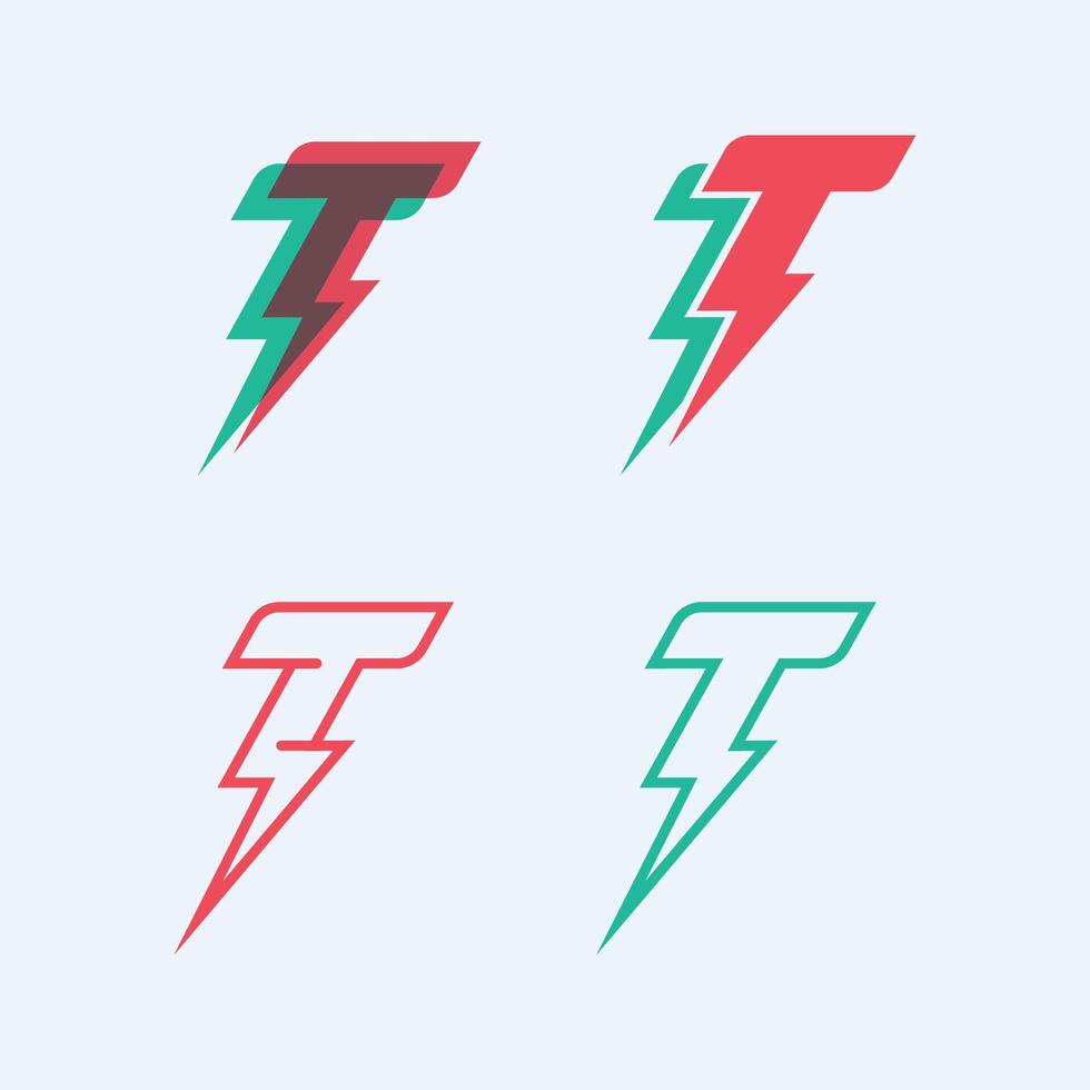 letter T logo image and font T design graphic vector