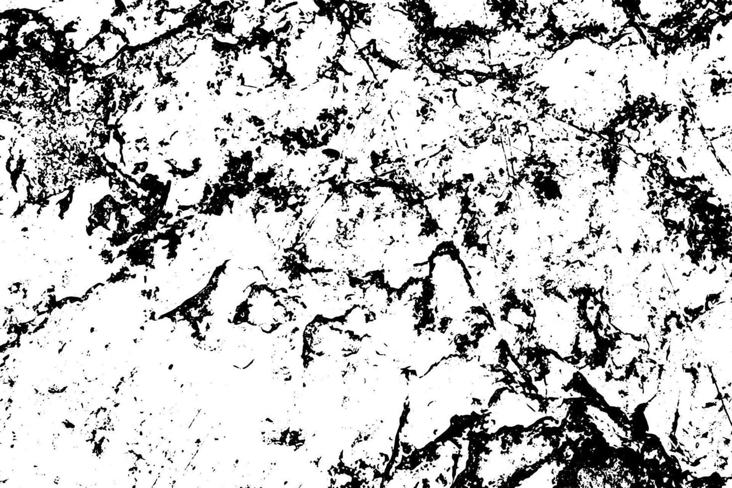 Texture overlay creat grunge effect. Black and white abstract background. vector