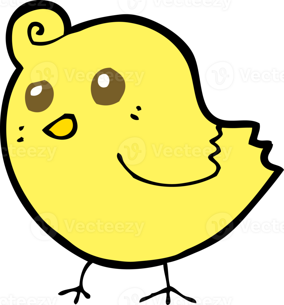 cartoon bird drawing png