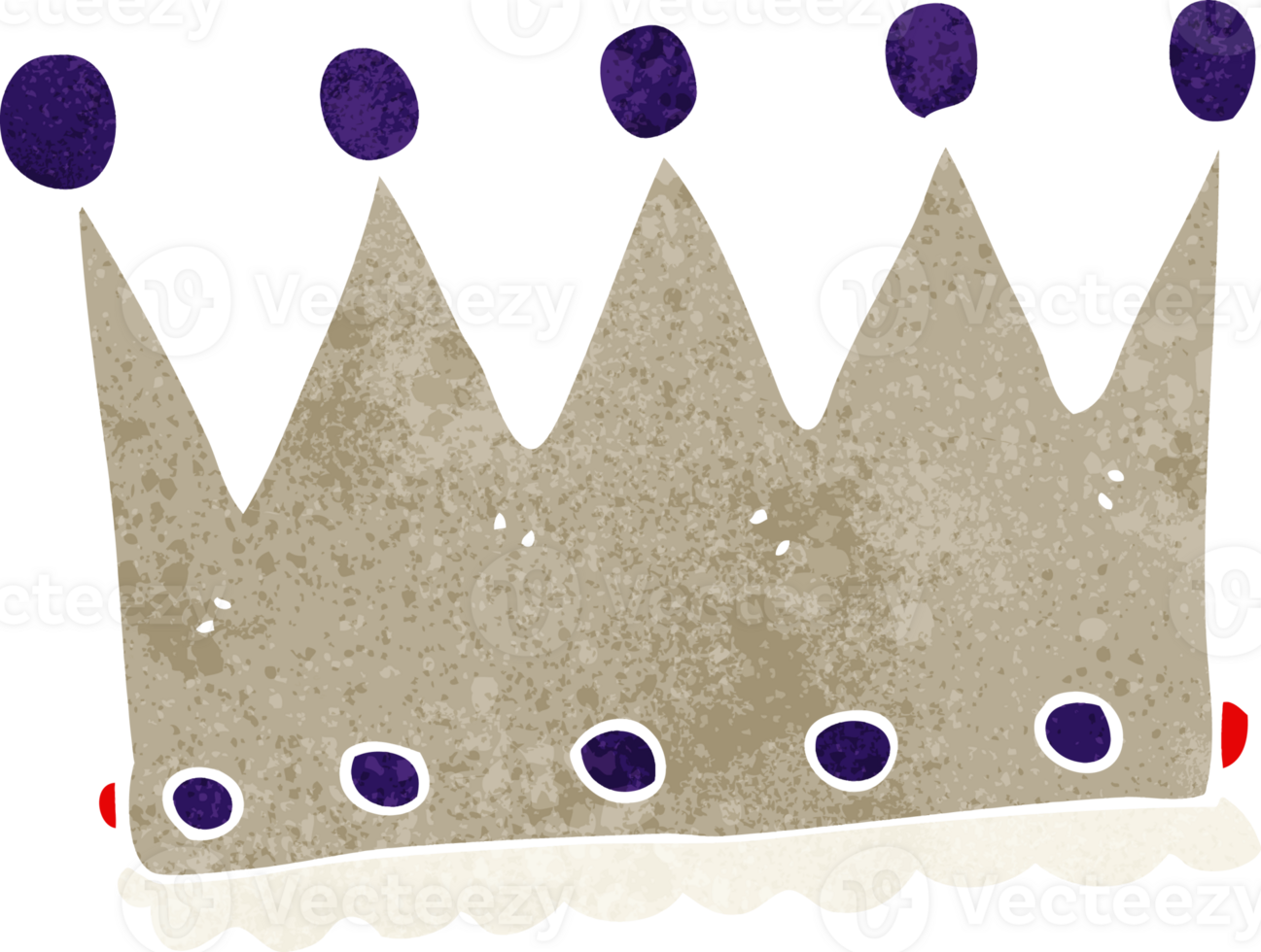 cartoon crown drawing png