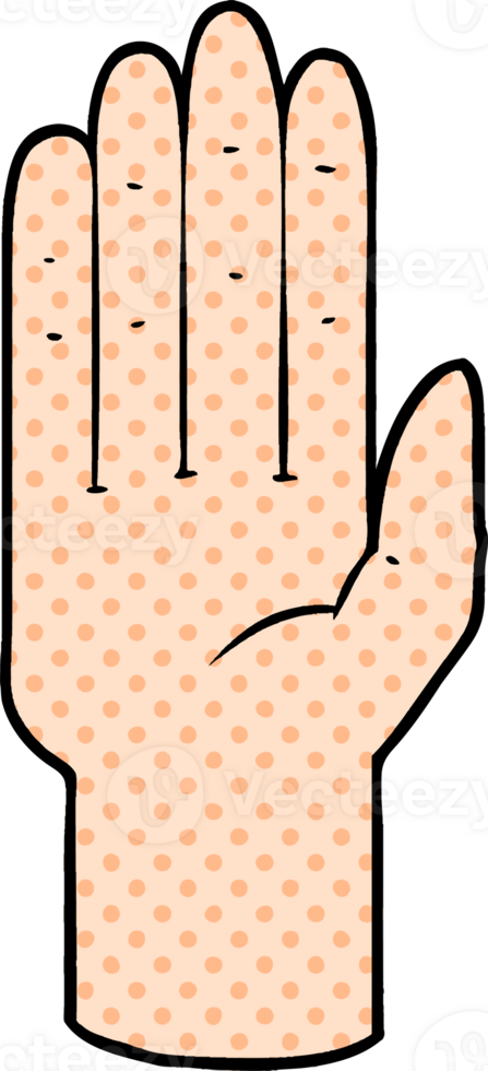 cartoon hand drawing png