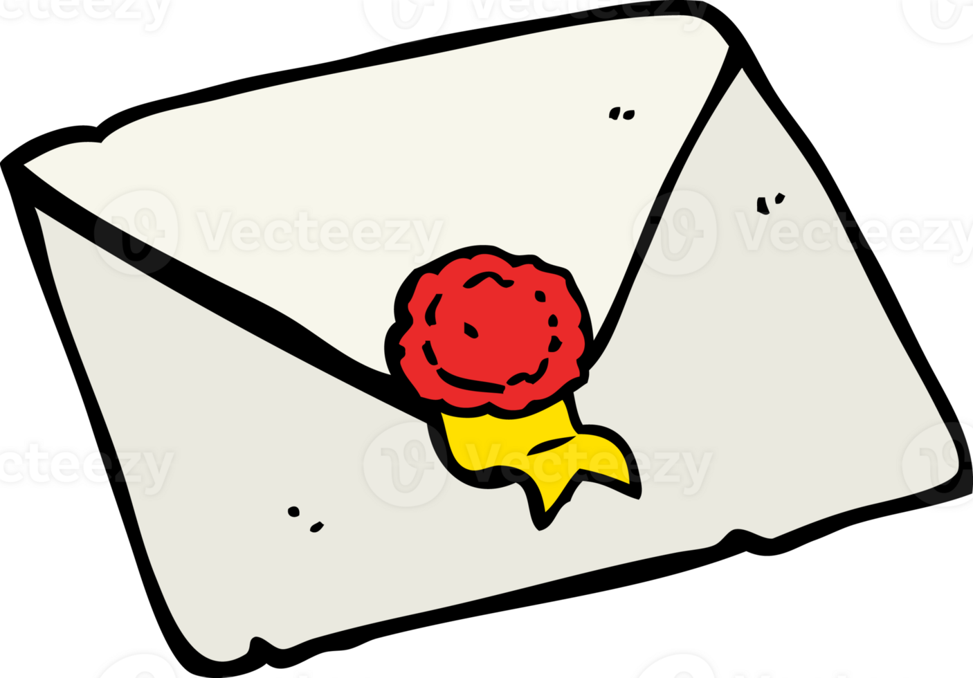 cartoon letter drawing png