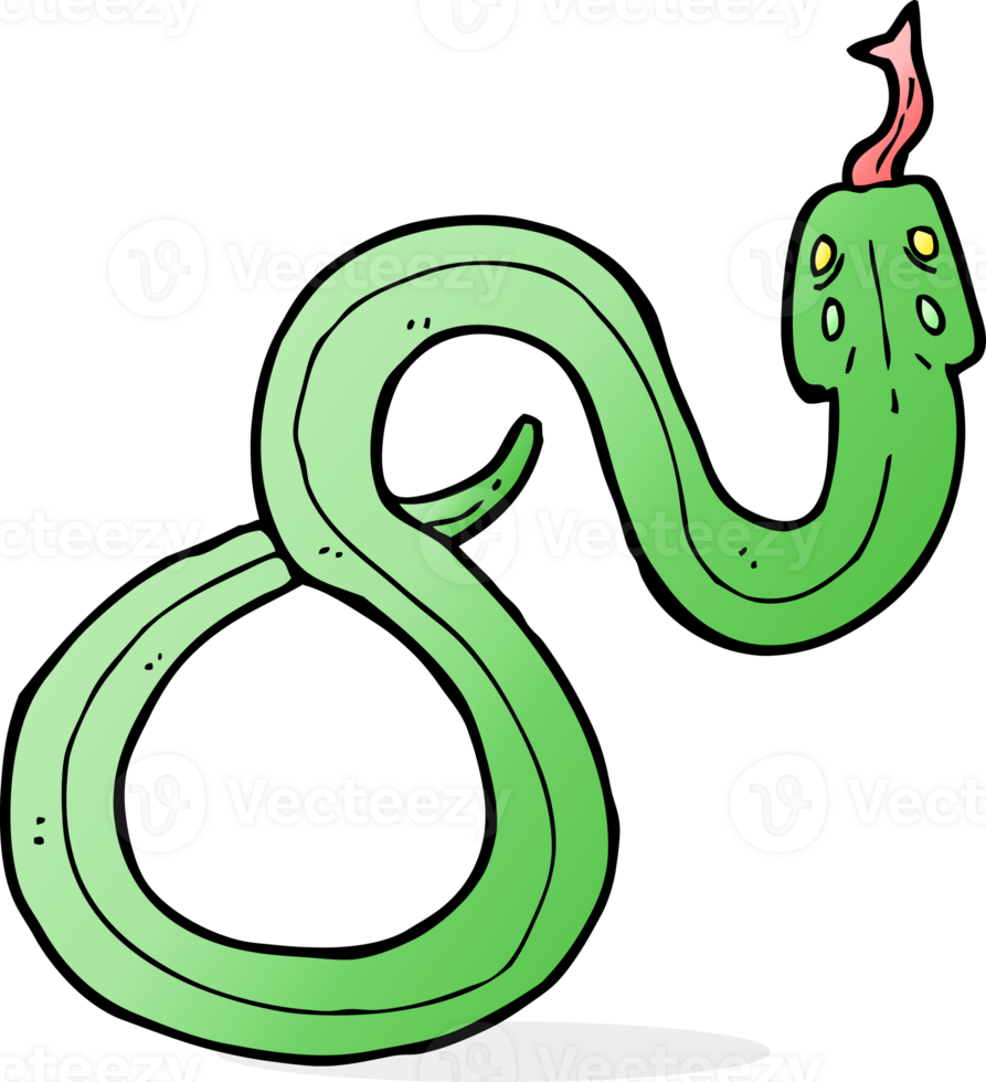 cartoon snake drawing png