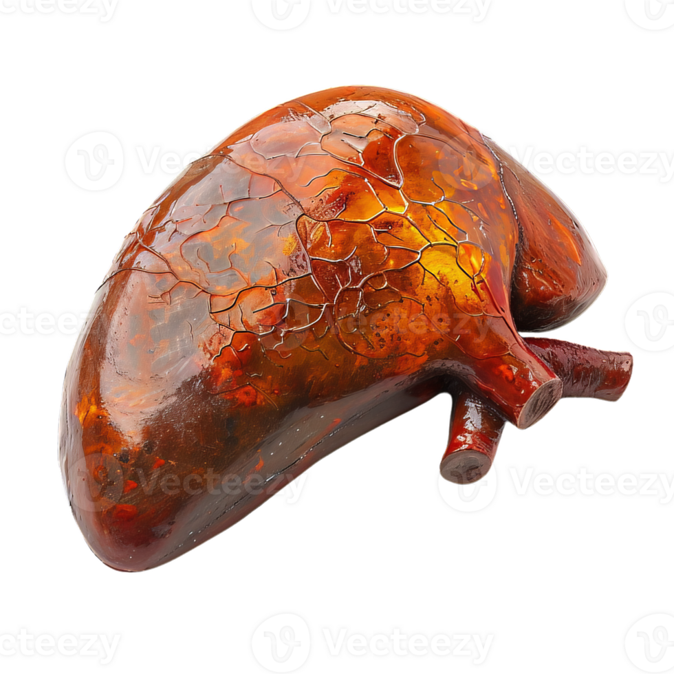 Liver Inflammation Explained, Comprehensive Medical Graphics for Understanding Hepatic Health and Conditions png