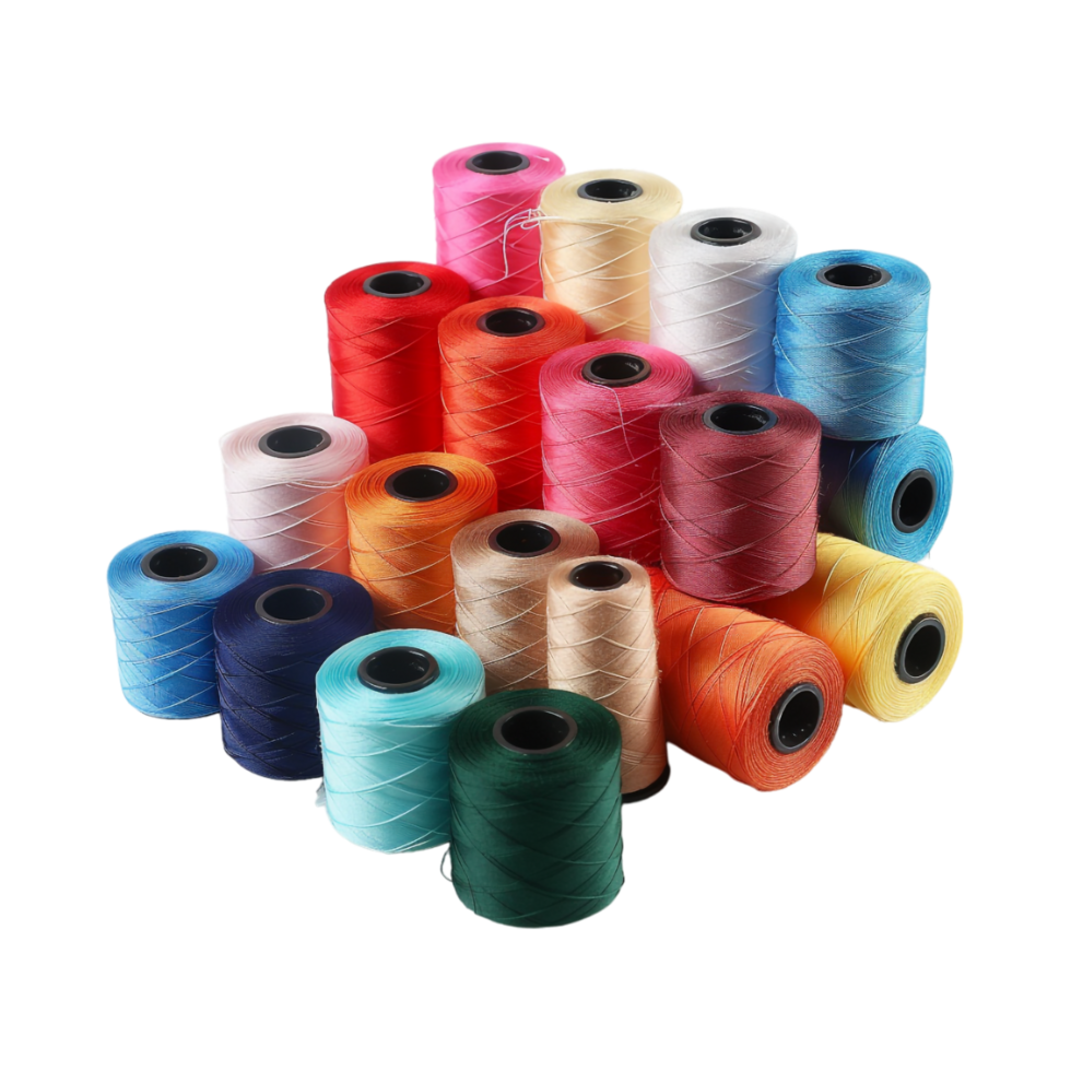 Stack pf Threads on Transparent Background png