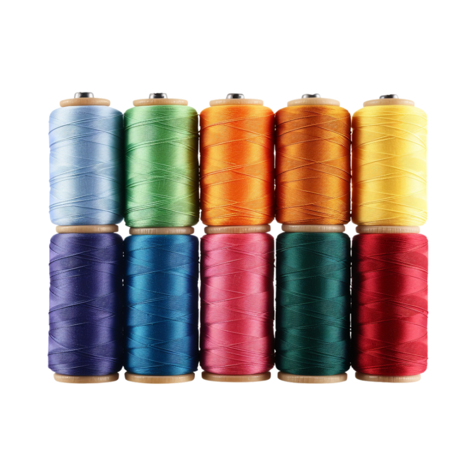 Stack pf Threads on Transparent Background png