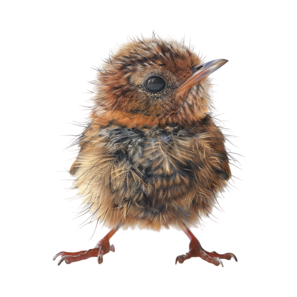 Small Chick on Transparent Background png