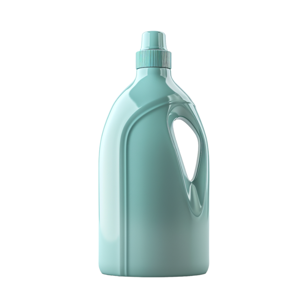 Floor Cleaning Bottle on Transparent Background png