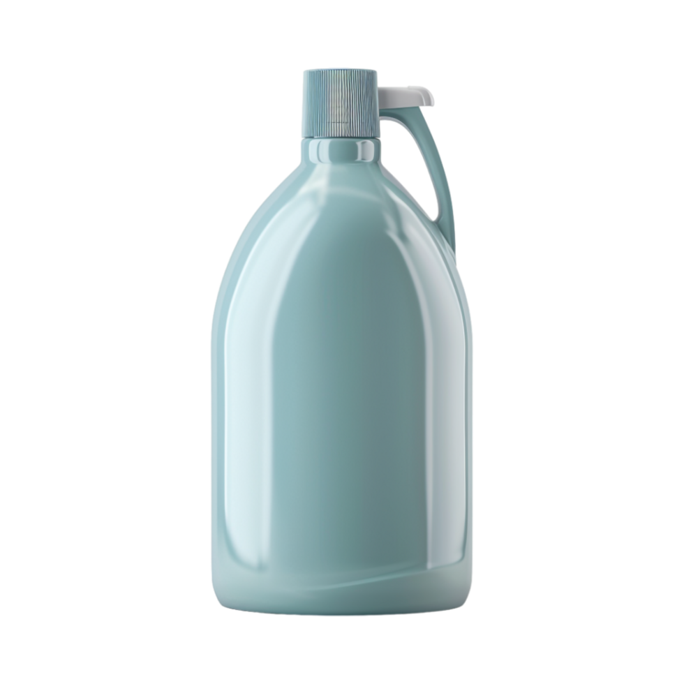 Floor Cleaning Bottle on Transparent Background png