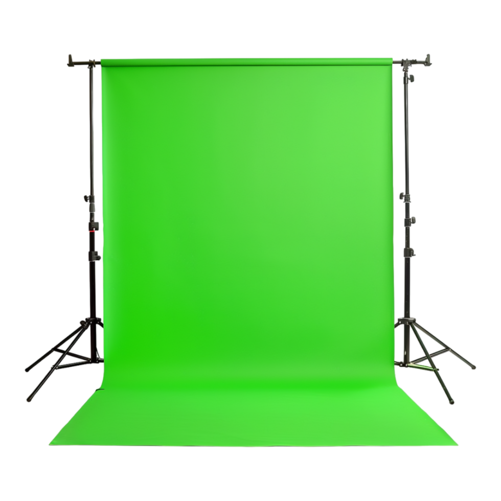 Studio Green Screen For Photography on Transparent Background png