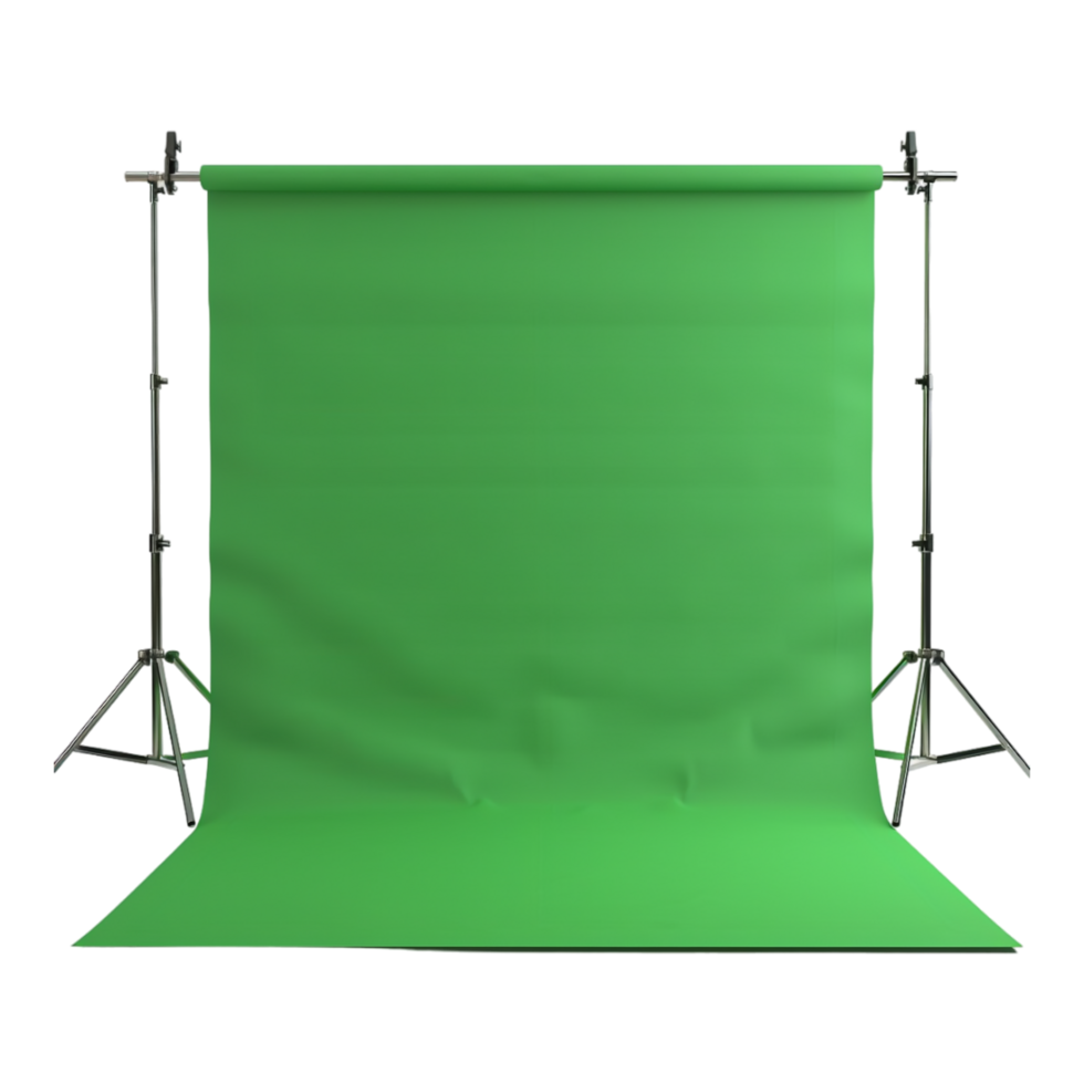 Studio Green Screen For Photography on Transparent Background png